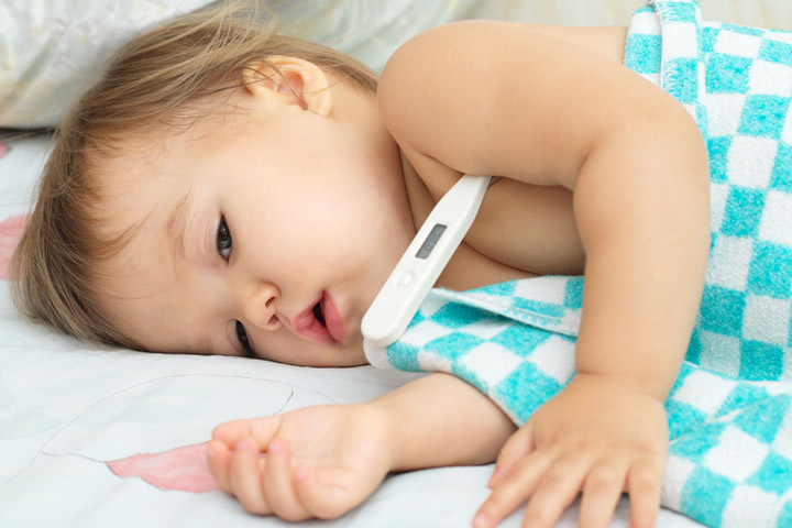 How a Sick Baby Can Derail Sleep Success